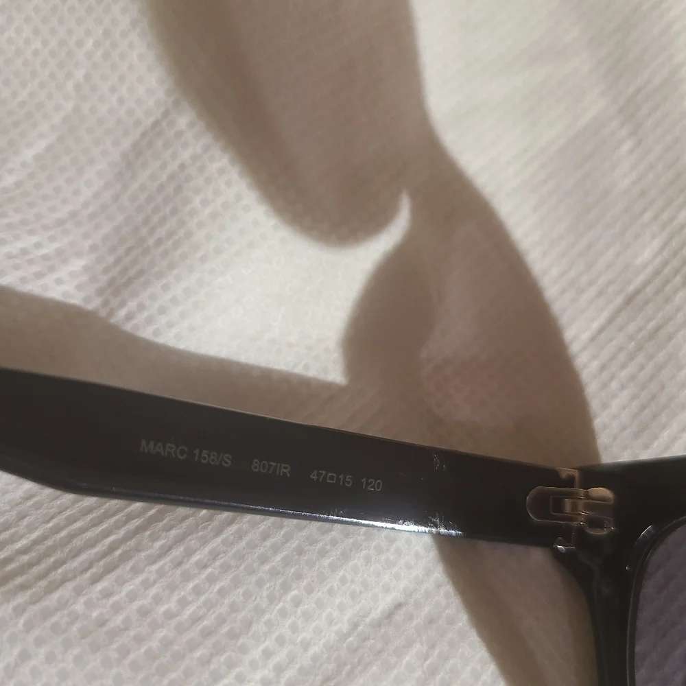 Marc Jacobs Little Kids Marc 158/S 807IR Black Sunglasses